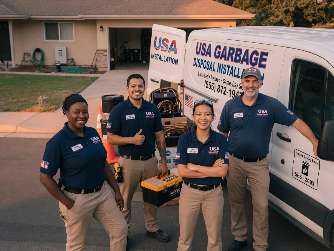 Garbage Disposal Replacement company in Palo Alto, CA