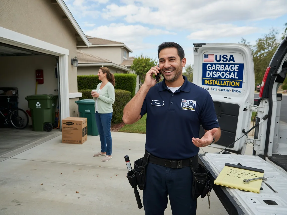Garbage Disposal Replacement Palo Alto, CA FAQs