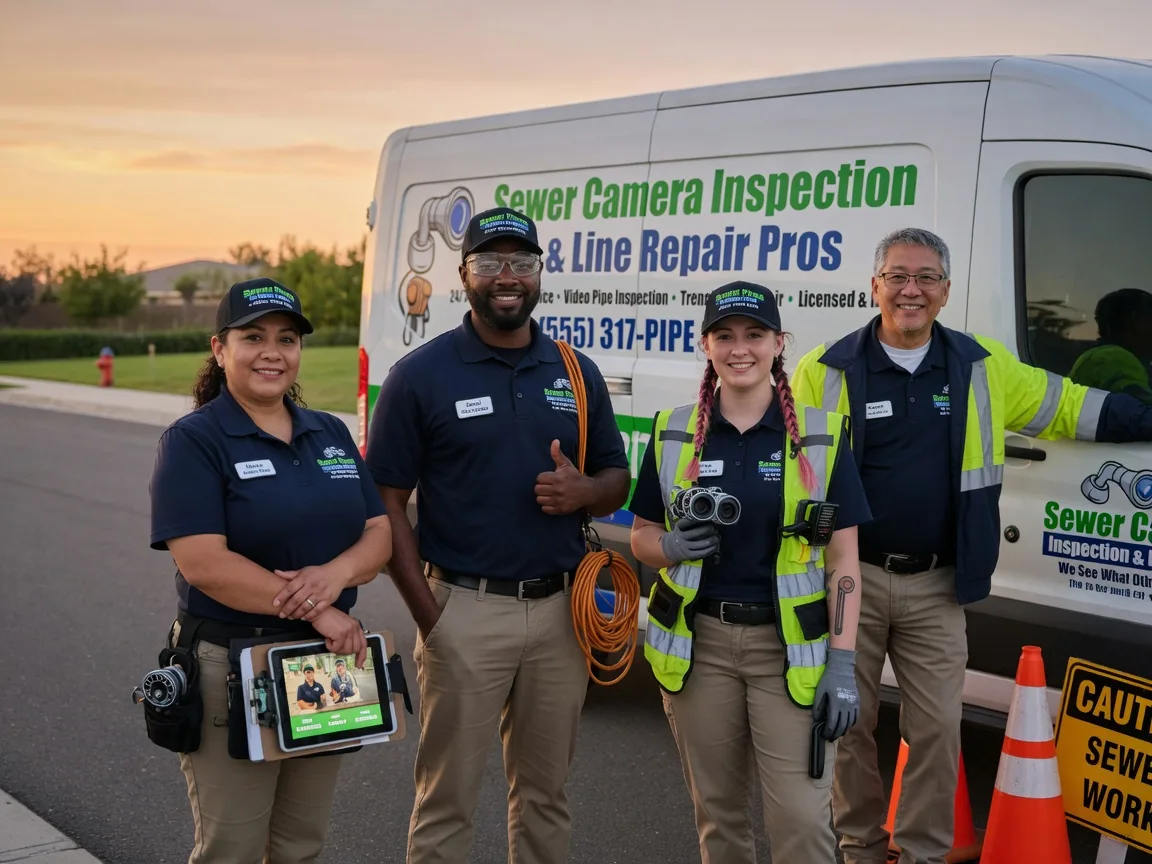 Sewer Line Repair company in Palo Alto, CA