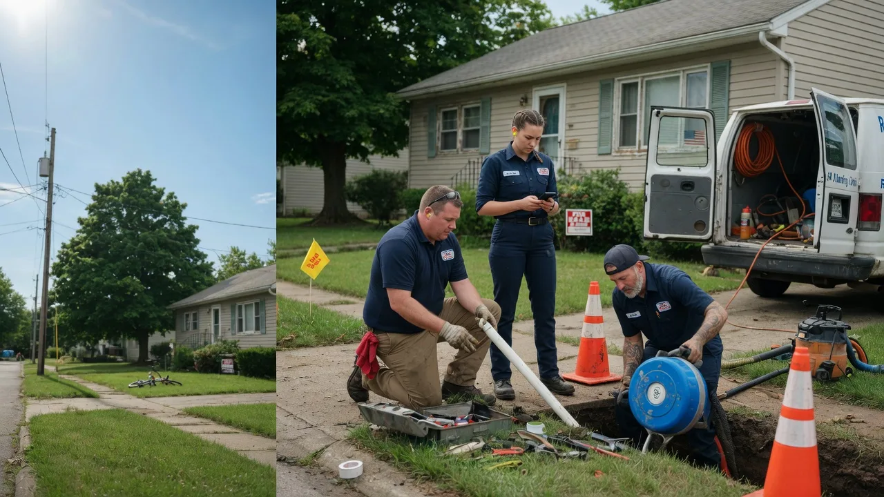 Sewer Line Repair in Palo Alto, CA near me